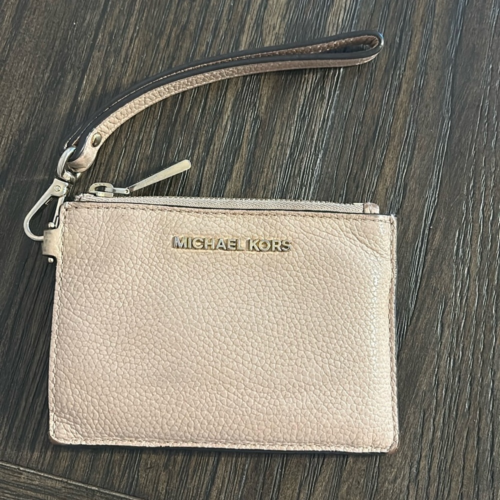 Michael Kors Wristlet Wallet